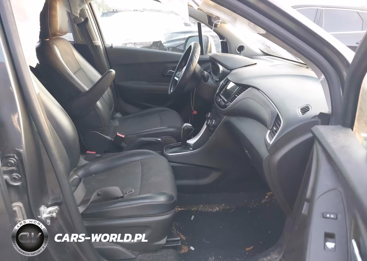 2018 Chevrolet Trax Lt VIN:KL7CJLSB1JB627545 - 5