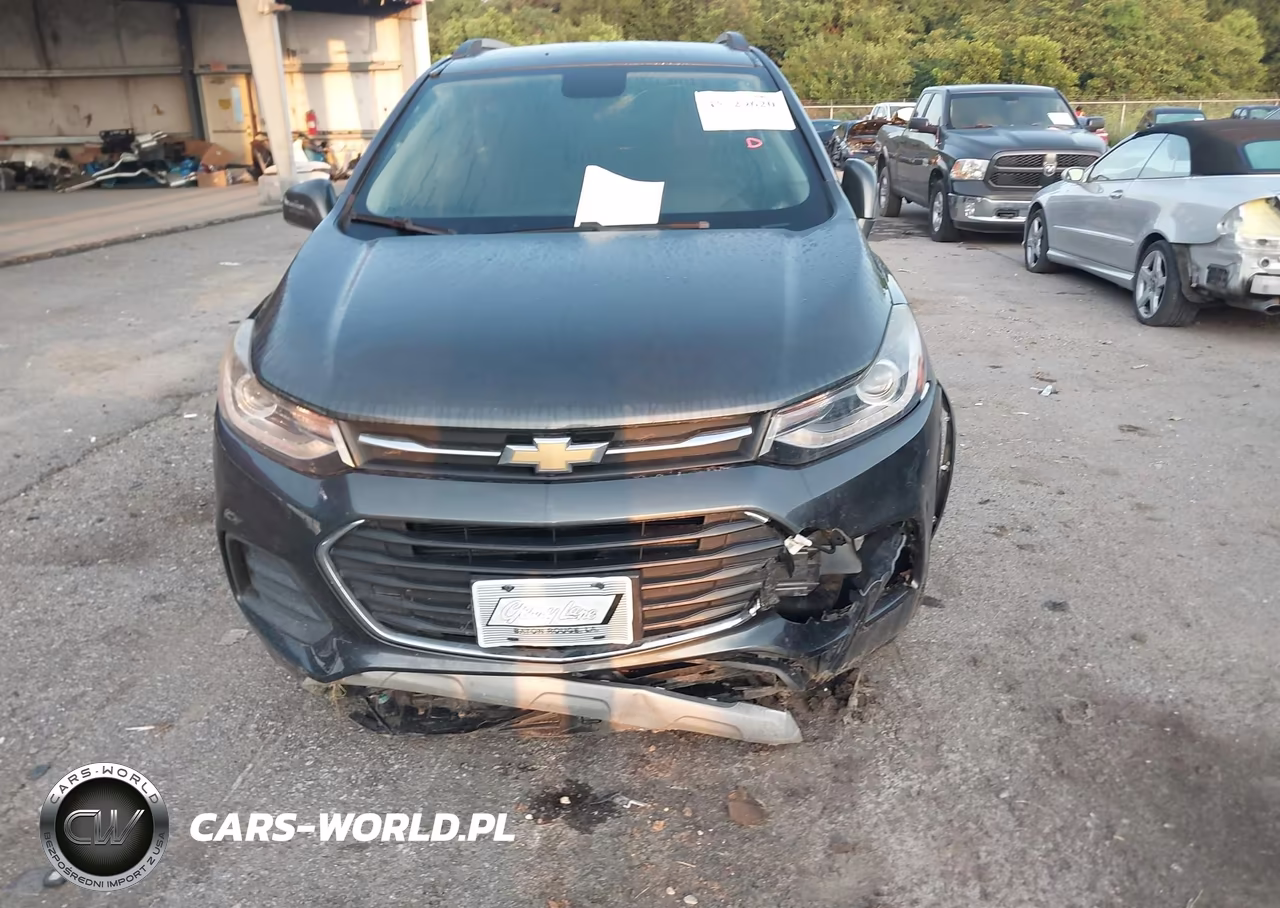 2018 Chevrolet Trax Lt VIN:KL7CJLSB1JB627545 - 6