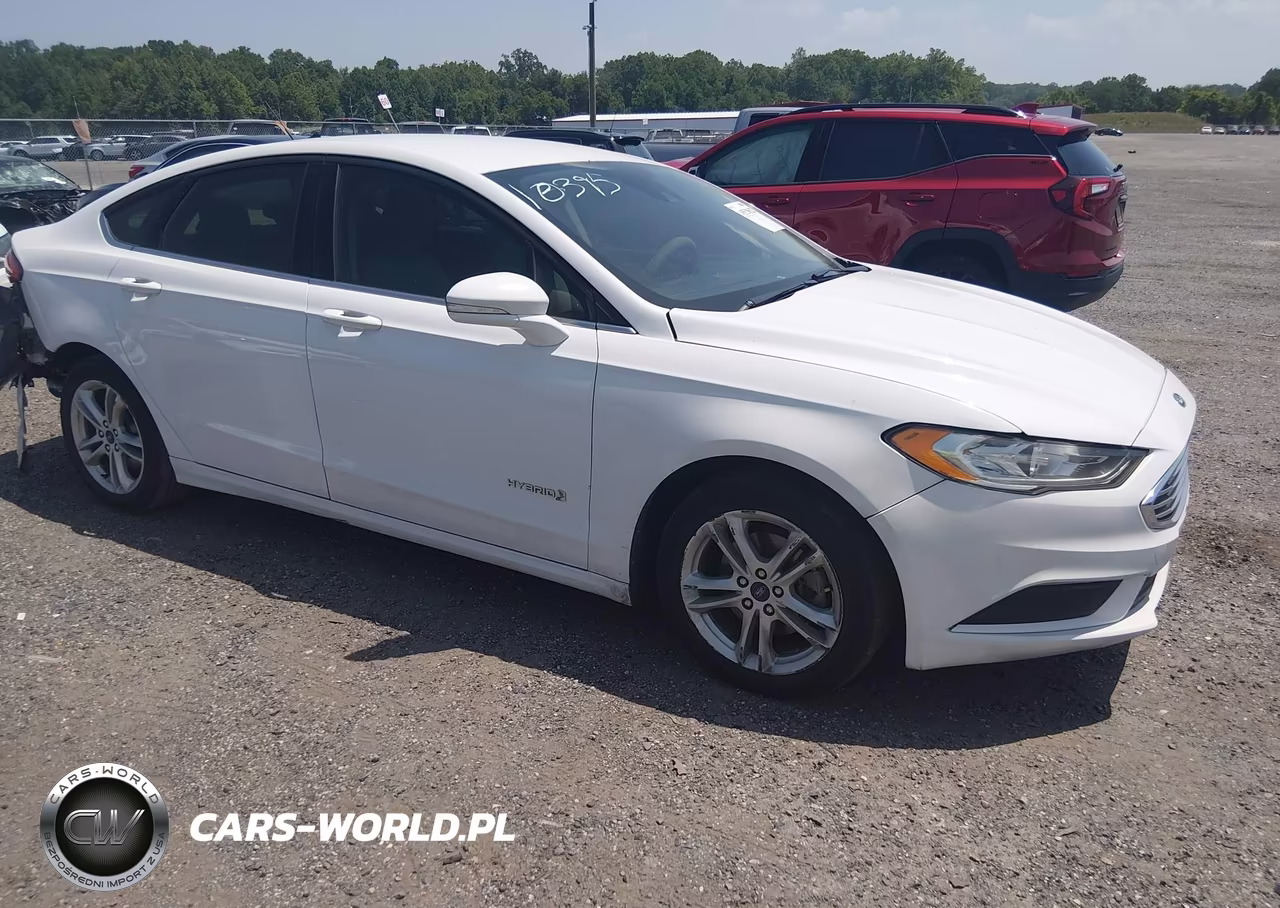 2018 Ford Fusion Hybrid Se – zdjęcie 1 z 16