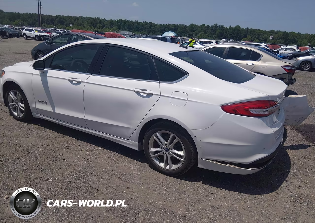 2018 Ford Fusion Hybrid Se VIN:3FA6P0LU9JR253748 - 3