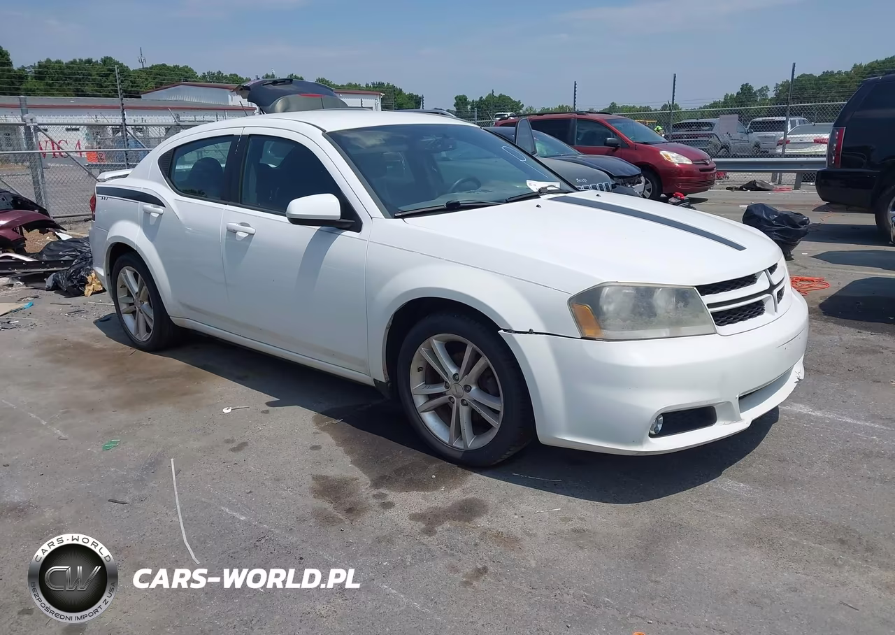 2013 Dodge Avenger Sxt – zdjęcie 1 z 16