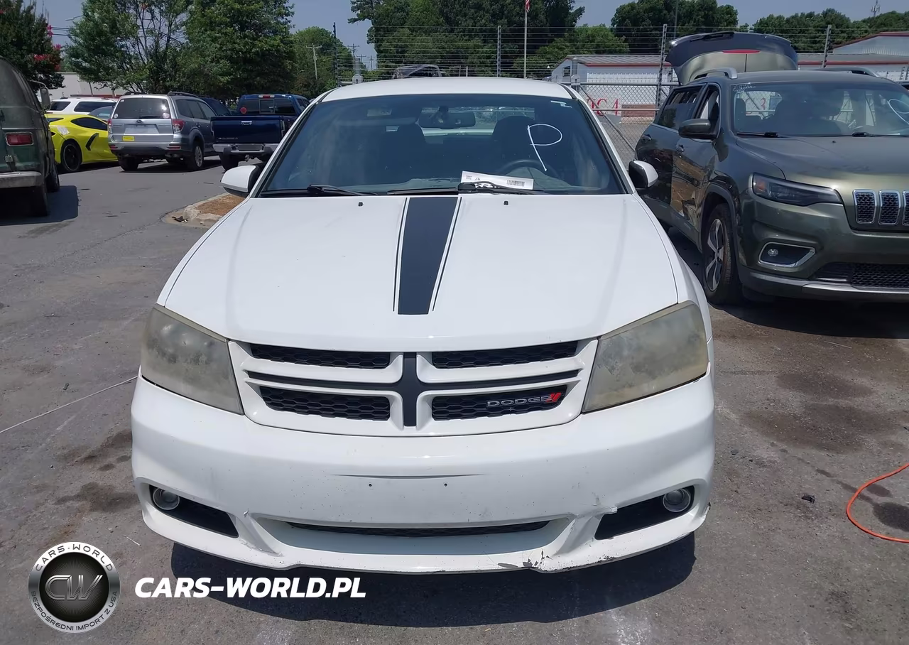 2013 Dodge Avenger Sxt VIN:1C3CDZCB4DN519603 - 12
