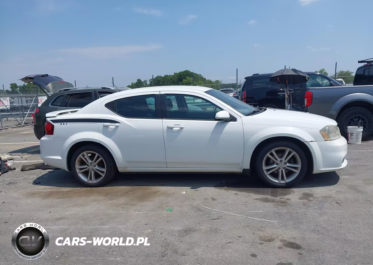 2013 Dodge Avenger Sxt VIN:1C3CDZCB4DN519603 - 13