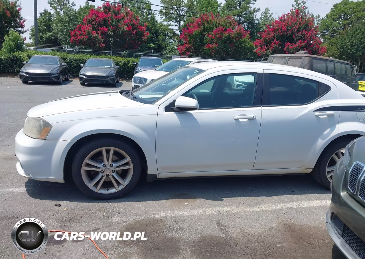 2013 Dodge Avenger Sxt VIN:1C3CDZCB4DN519603 - 14