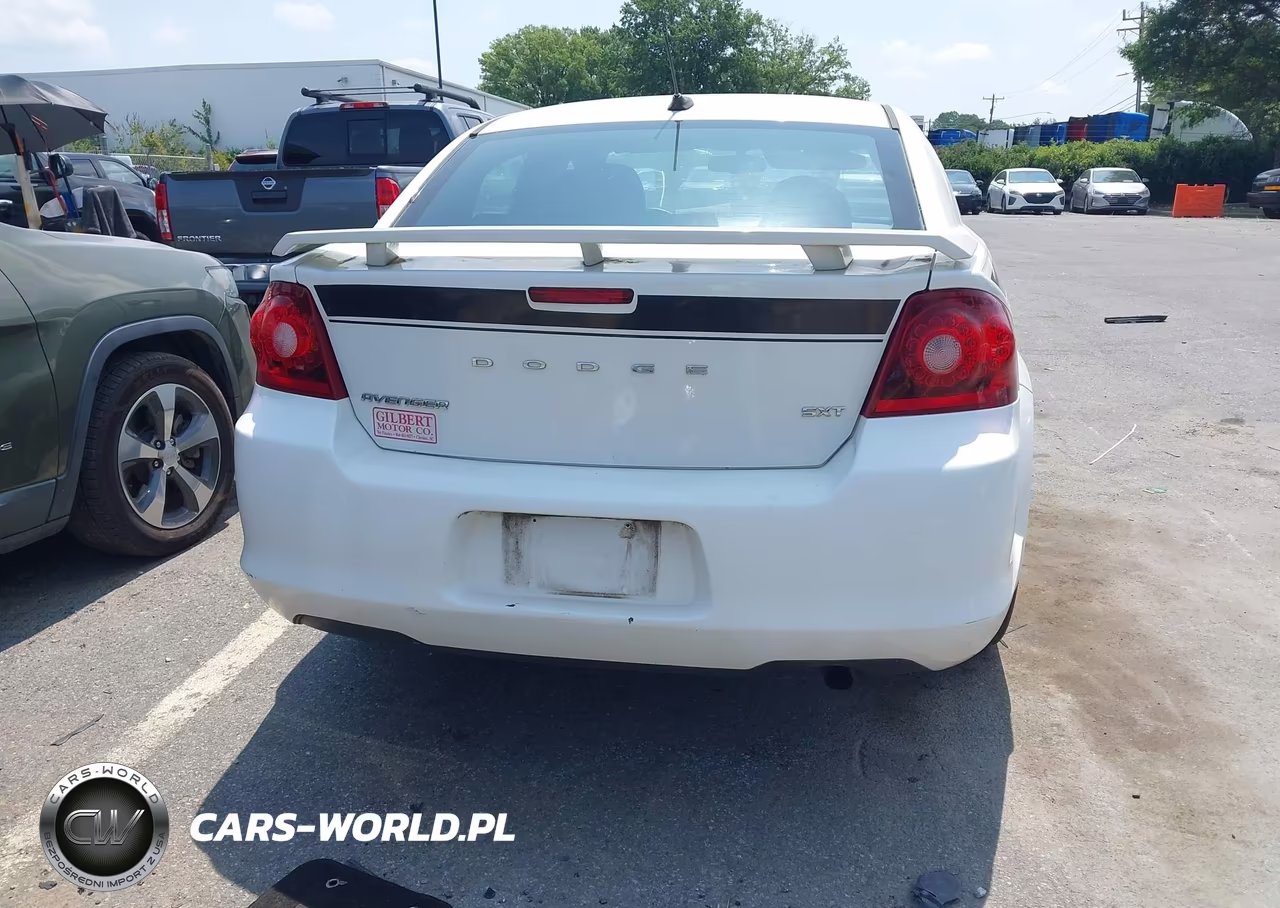 2013 Dodge Avenger Sxt VIN:1C3CDZCB4DN519603 - 16
