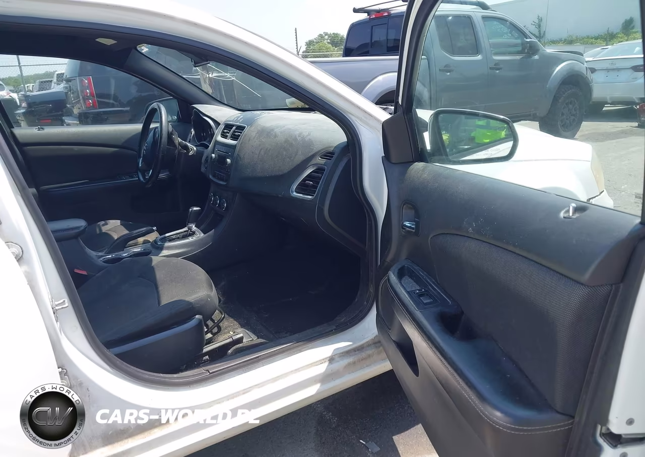 2013 Dodge Avenger Sxt VIN:1C3CDZCB4DN519603 - 5