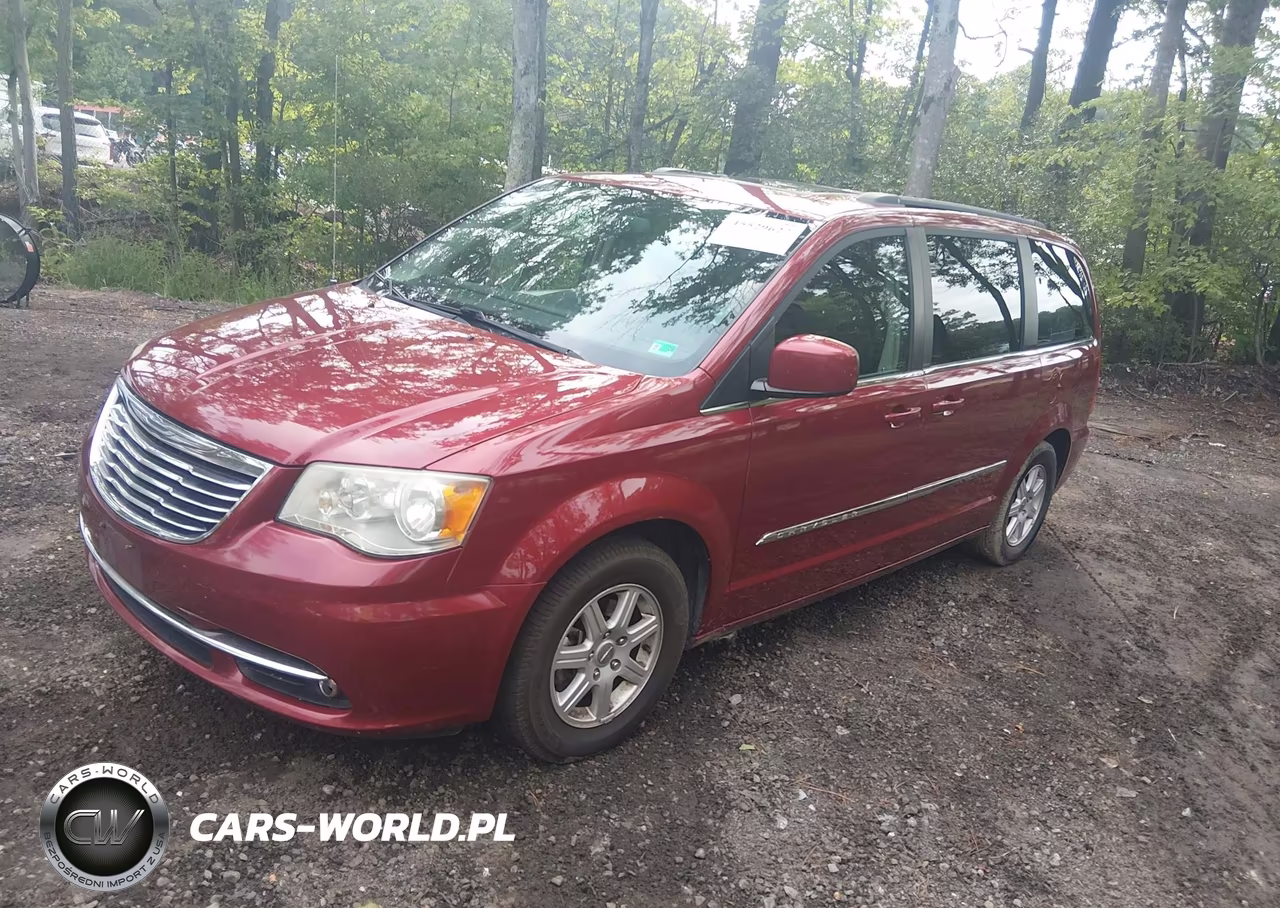2011 Chrysler Town & Country Touring VIN:2A4RR5DG1BR716457 - 2