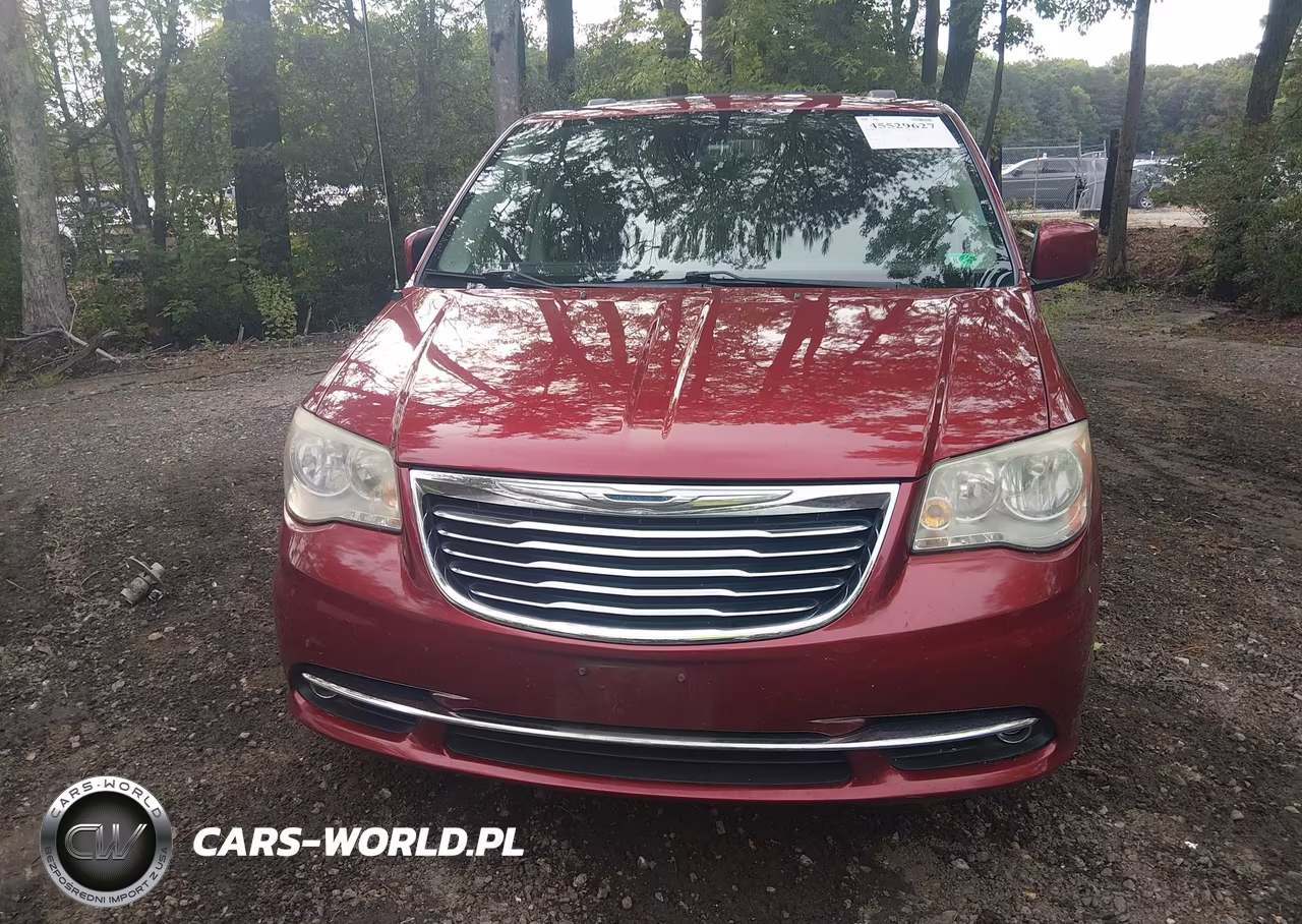 2011 Chrysler Town & Country Touring VIN:2A4RR5DG1BR716457 - 6