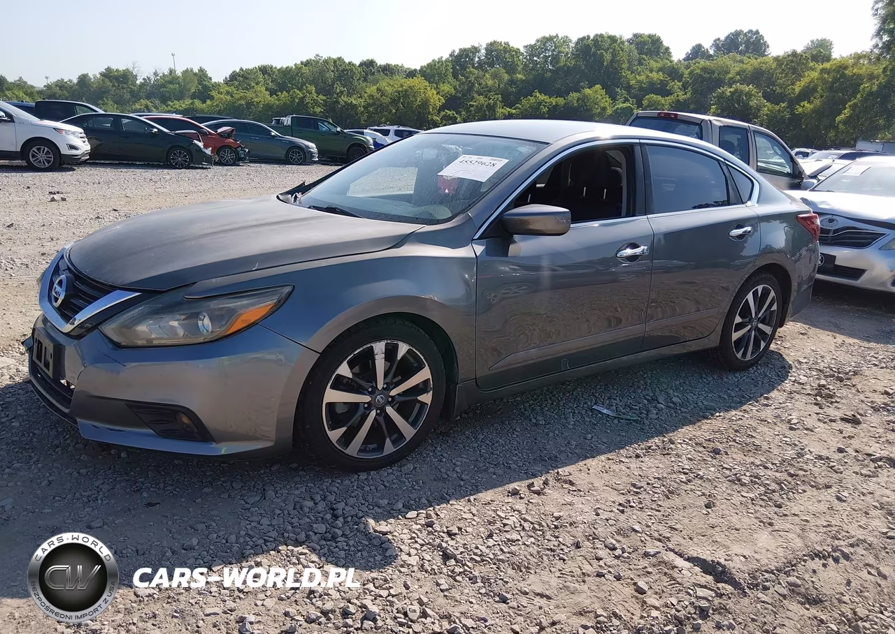 2017 Nissan Altima 2.5 Sr VIN:1N4AL3AP5HC485244 - 2