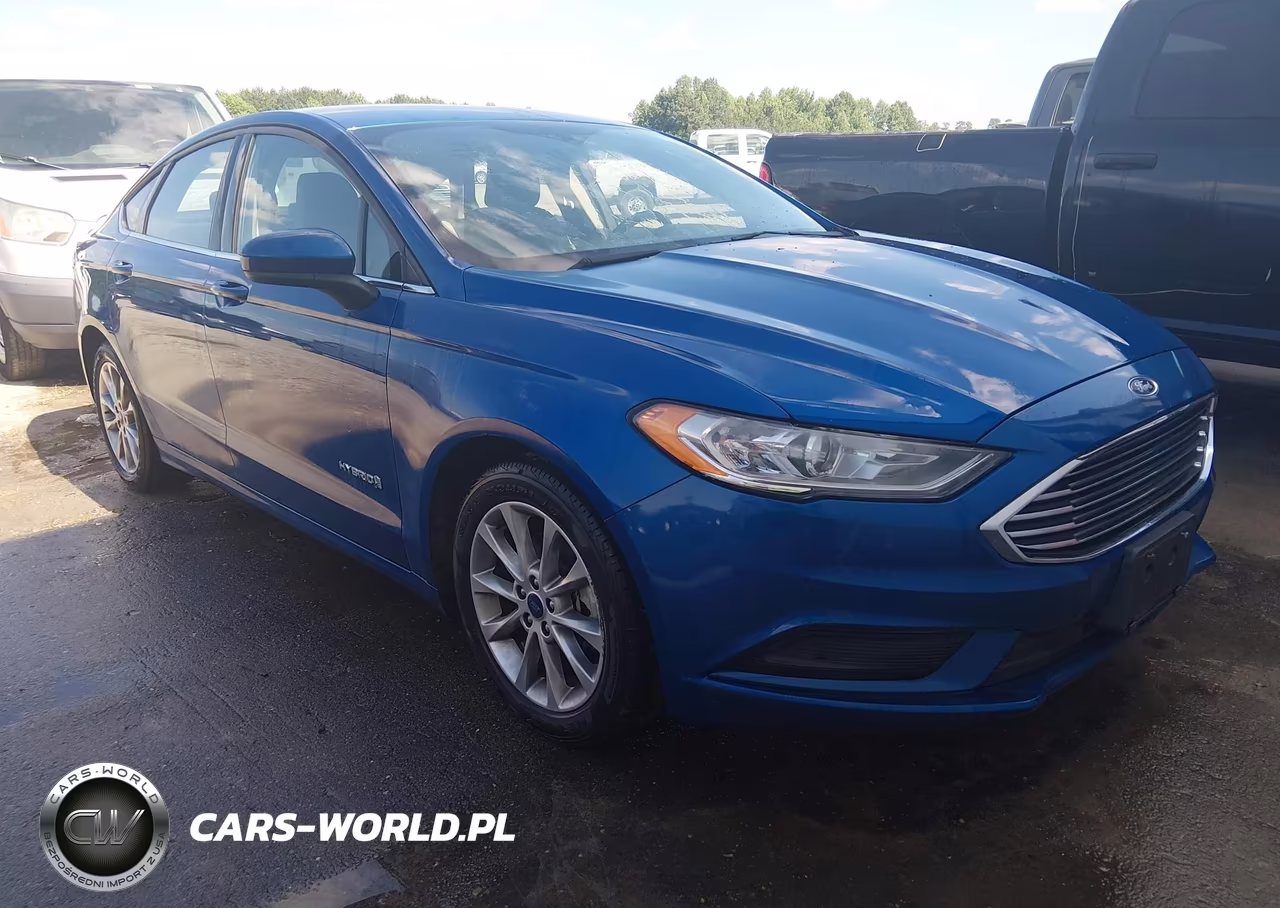 2017 Ford Fusion Hybrid S – zdjęcie 1 z 16