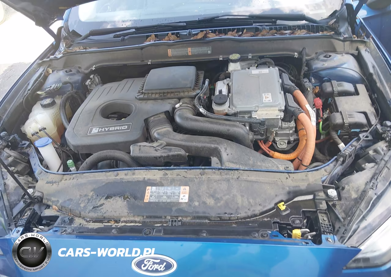 2017 Ford Fusion Hybrid S VIN:3FA6P0UU1HR360799 - 10