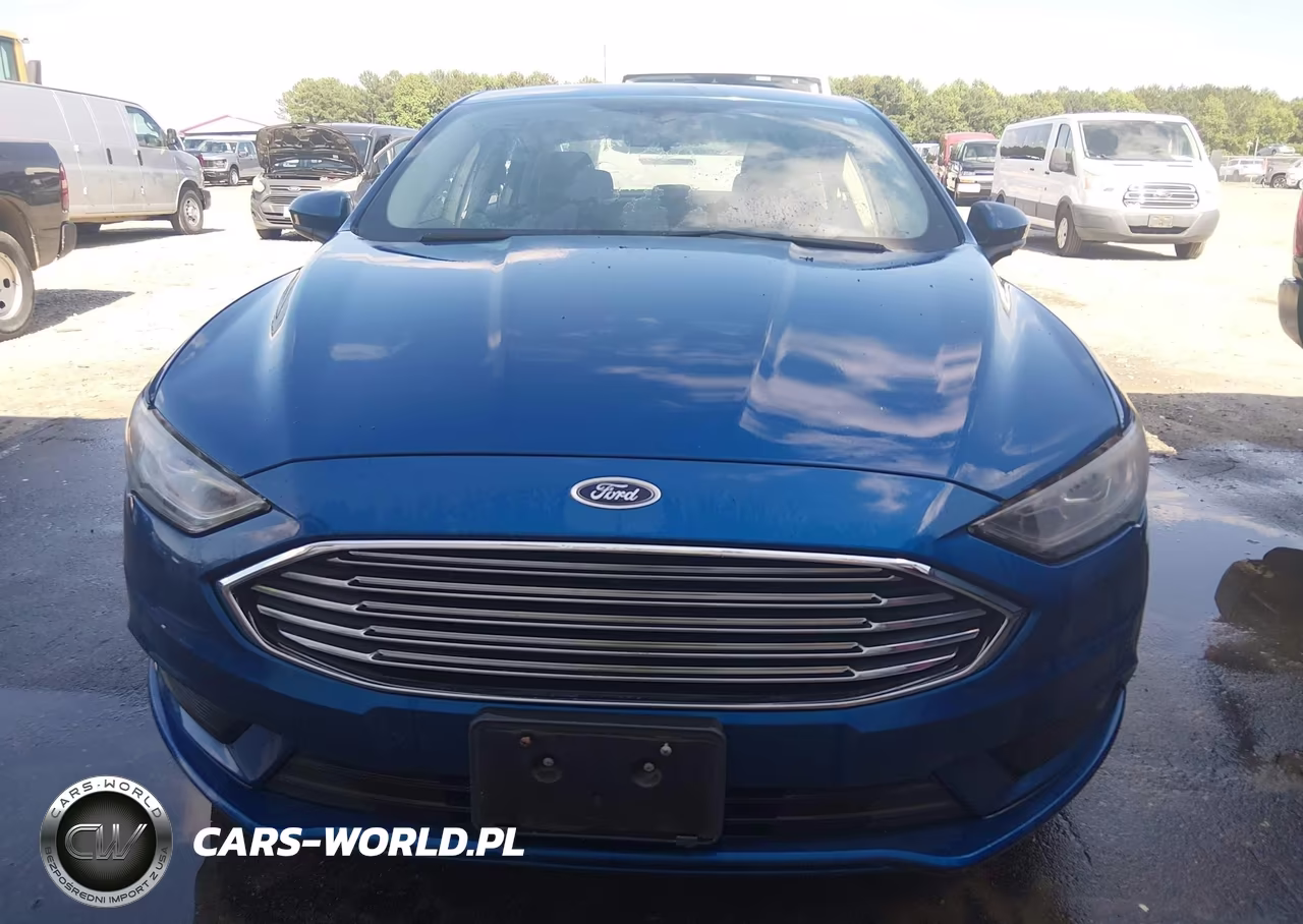 2017 Ford Fusion Hybrid S VIN:3FA6P0UU1HR360799 - 12