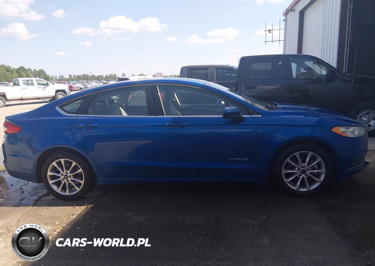 2017 Ford Fusion Hybrid S VIN:3FA6P0UU1HR360799 - 13