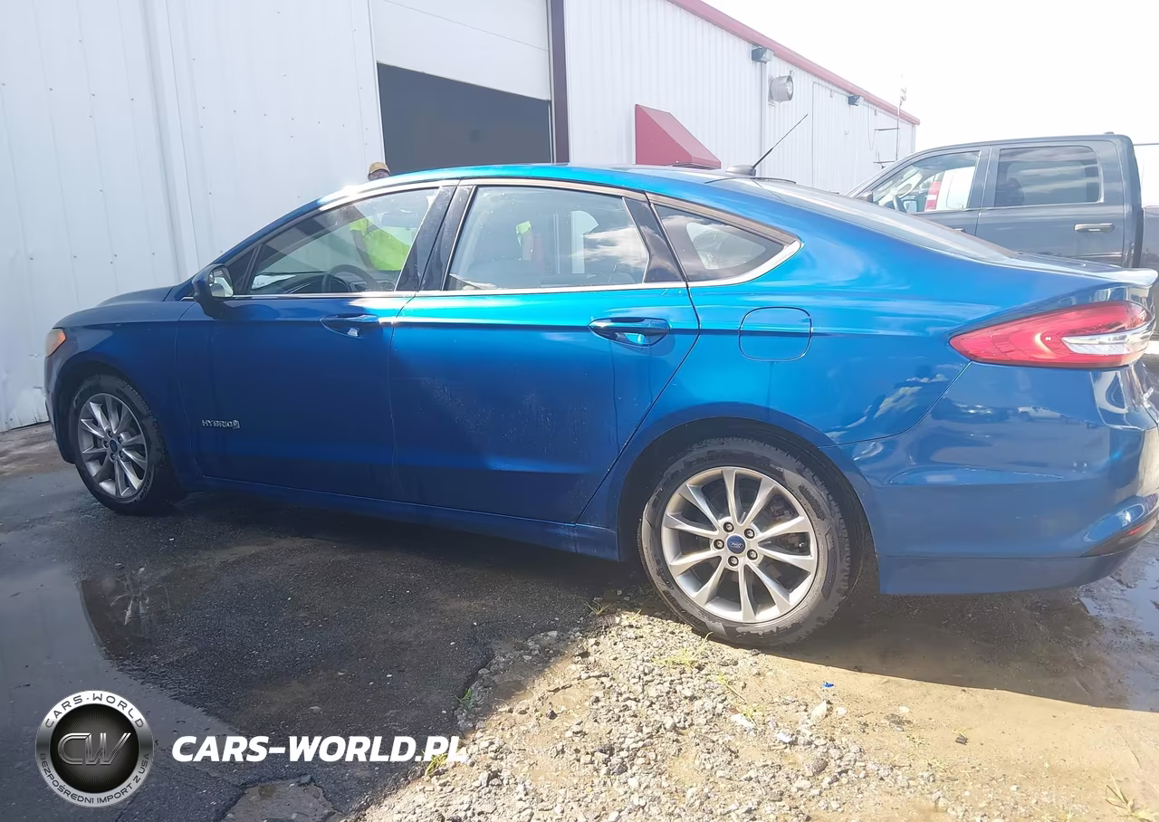 2017 Ford Fusion Hybrid S VIN:3FA6P0UU1HR360799 - 14