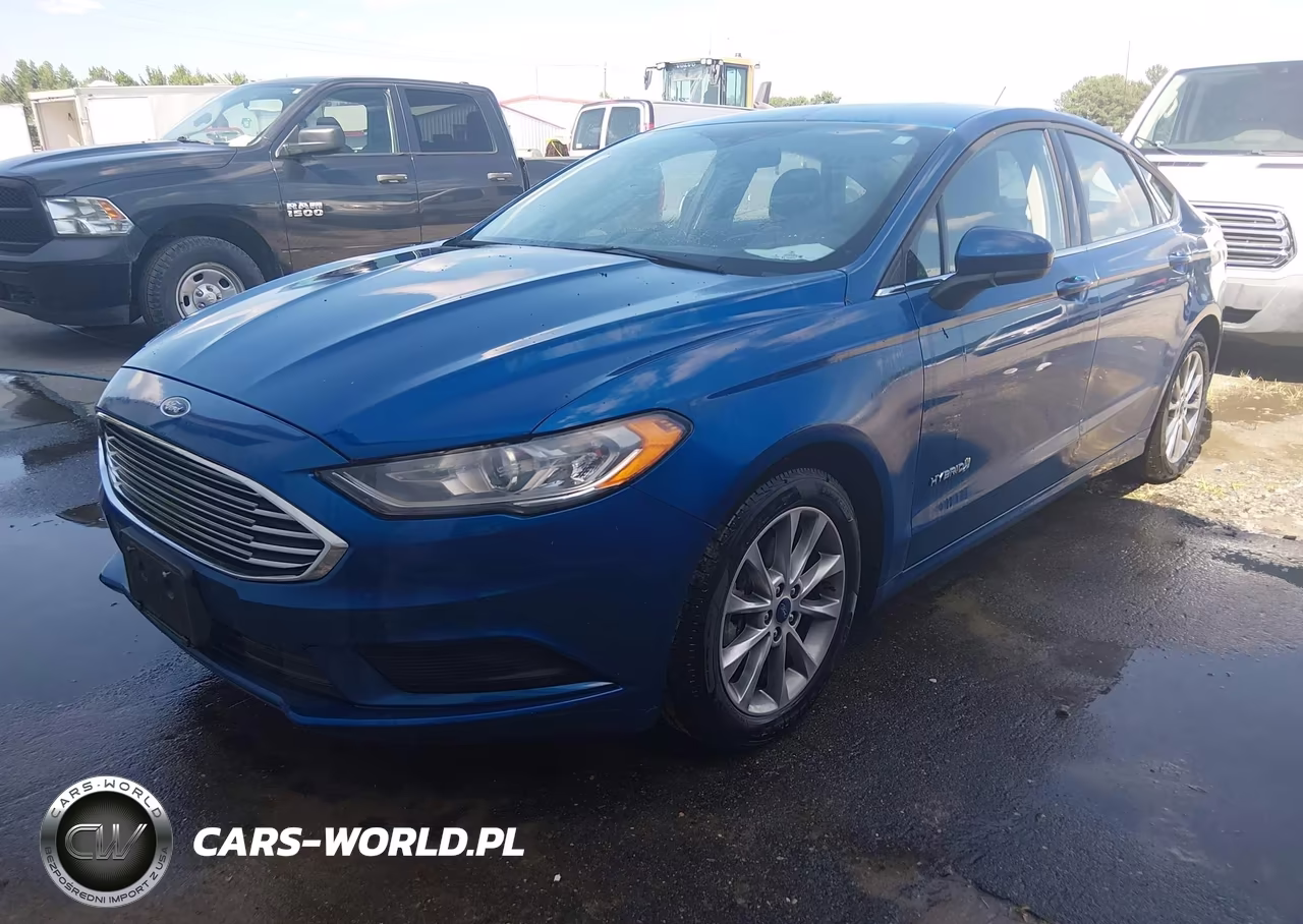2017 Ford Fusion Hybrid S VIN:3FA6P0UU1HR360799 - 2