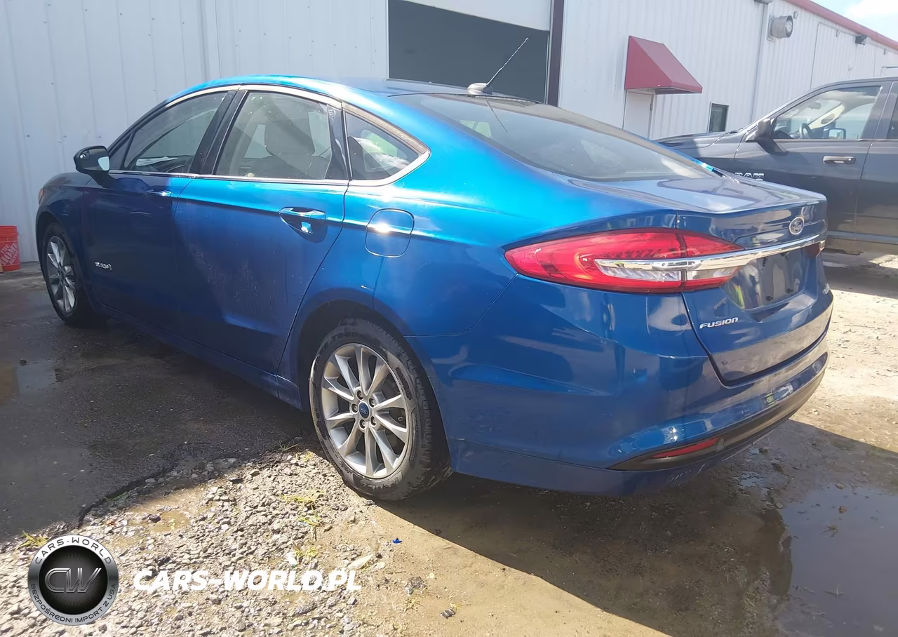 2017 Ford Fusion Hybrid S VIN:3FA6P0UU1HR360799 - 3