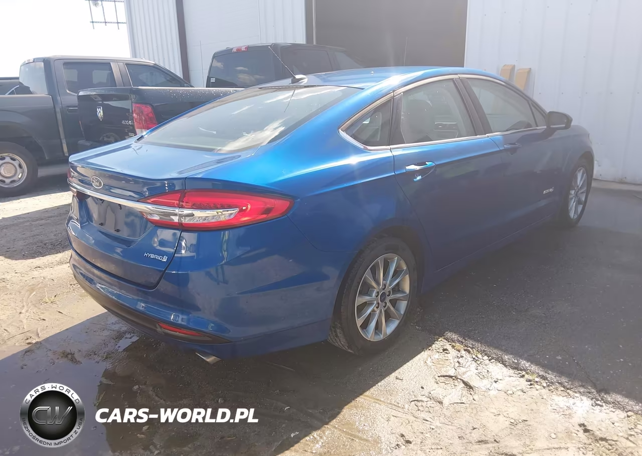 2017 Ford Fusion Hybrid S VIN:3FA6P0UU1HR360799 - 4
