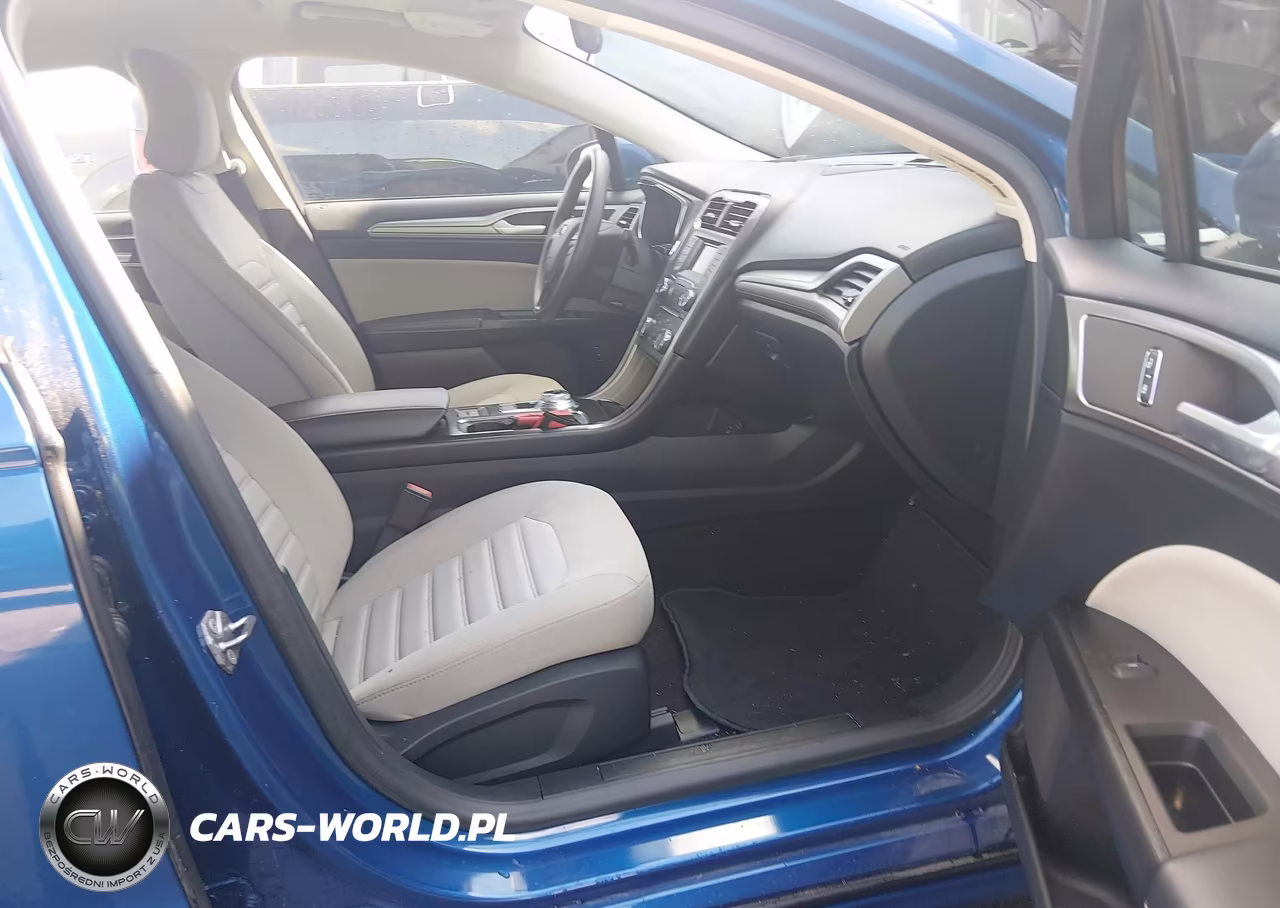 2017 Ford Fusion Hybrid S VIN:3FA6P0UU1HR360799 - 5