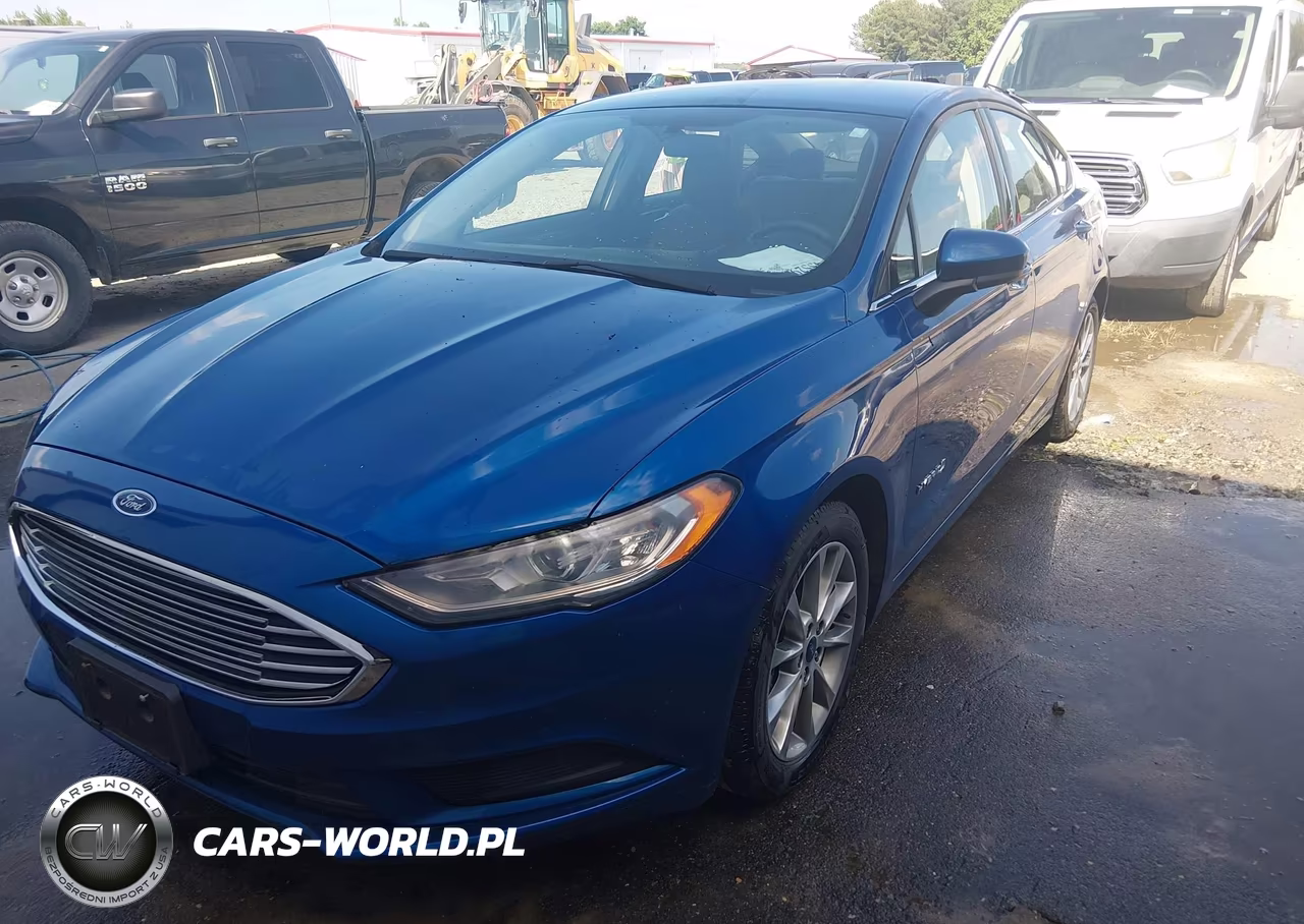 2017 Ford Fusion Hybrid S VIN:3FA6P0UU1HR360799 - 6
