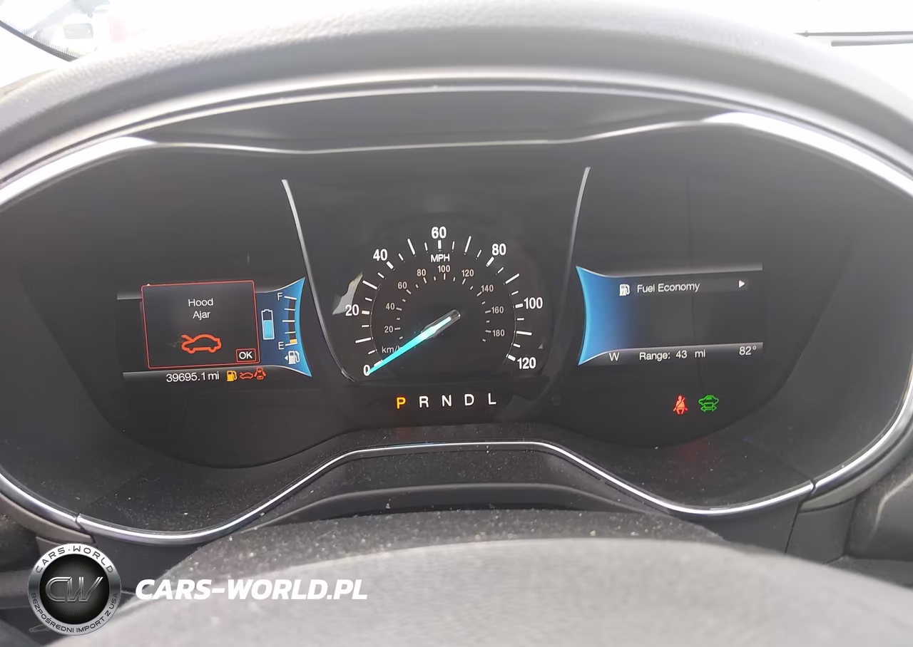 2017 Ford Fusion Hybrid S VIN:3FA6P0UU1HR360799 - 7