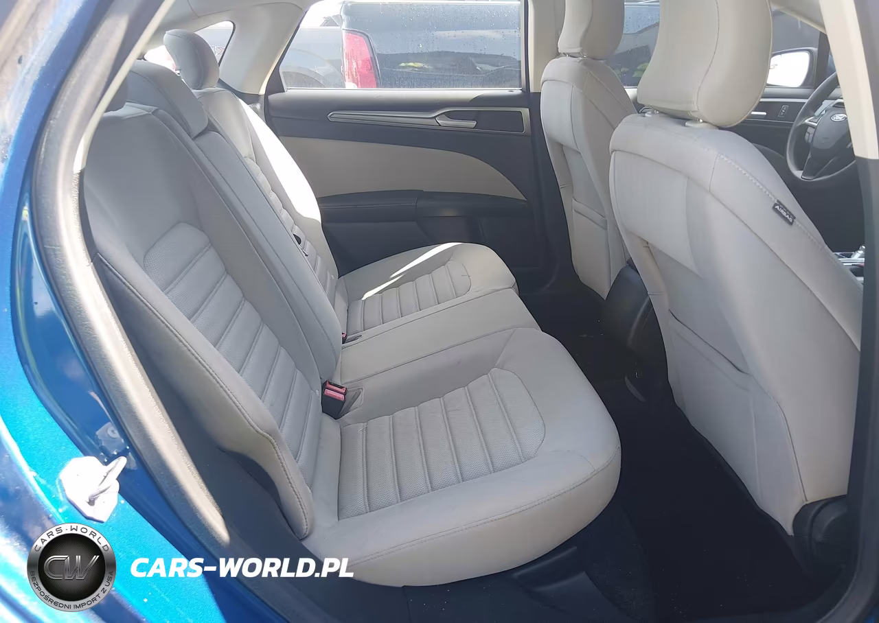 2017 Ford Fusion Hybrid S VIN:3FA6P0UU1HR360799 - 8