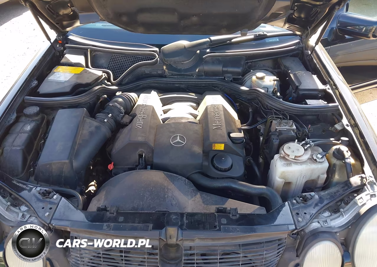 1998 Mercedes-Benz E 320 VIN:WDBJH65F1WA631838 - 10