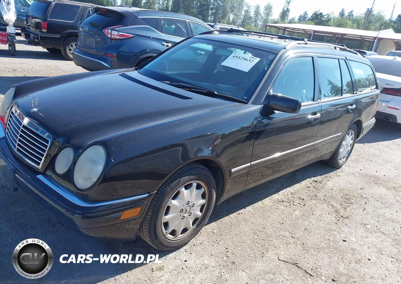 1998 Mercedes-Benz E 320 VIN:WDBJH65F1WA631838 - 2