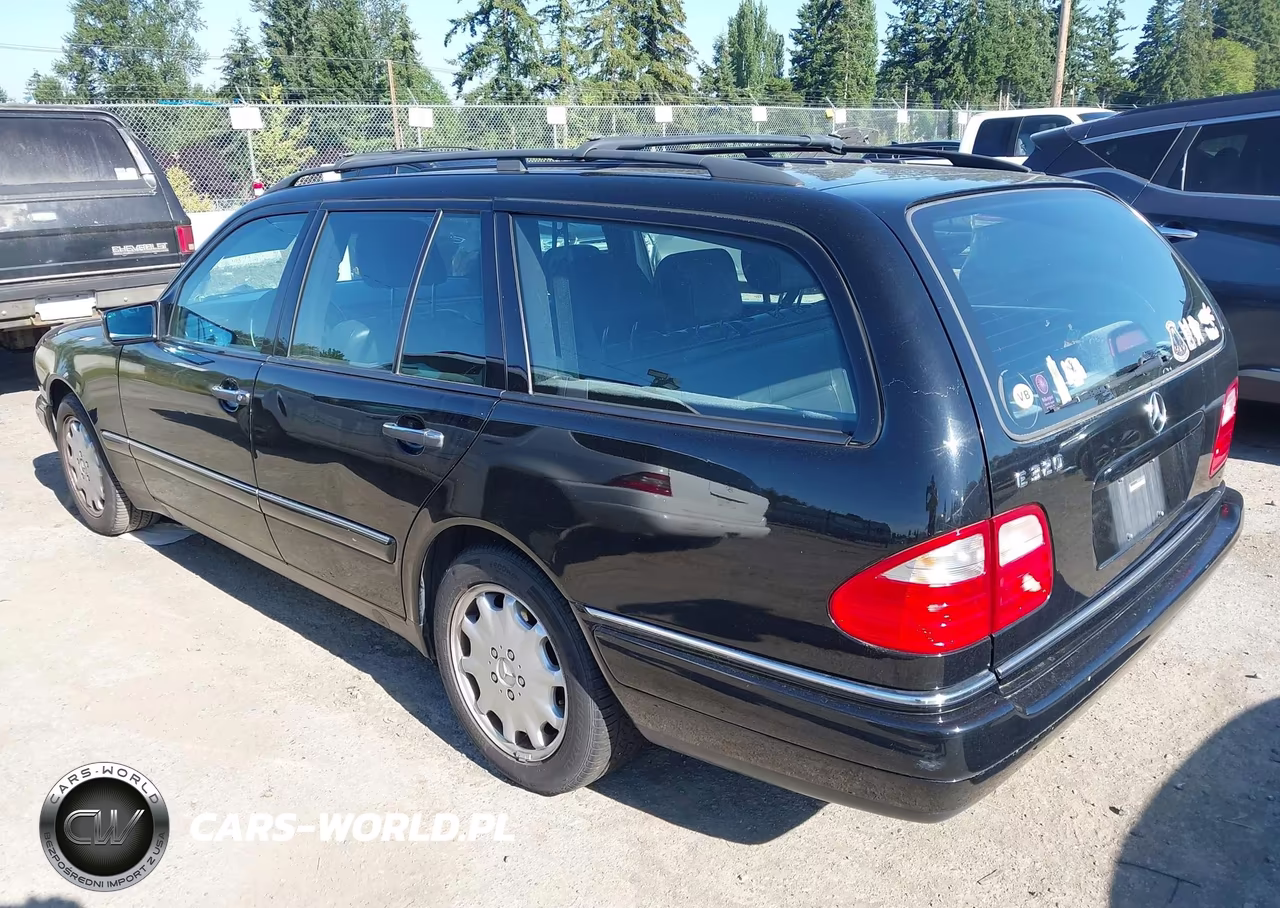 1998 Mercedes-Benz E 320 VIN:WDBJH65F1WA631838 - 3