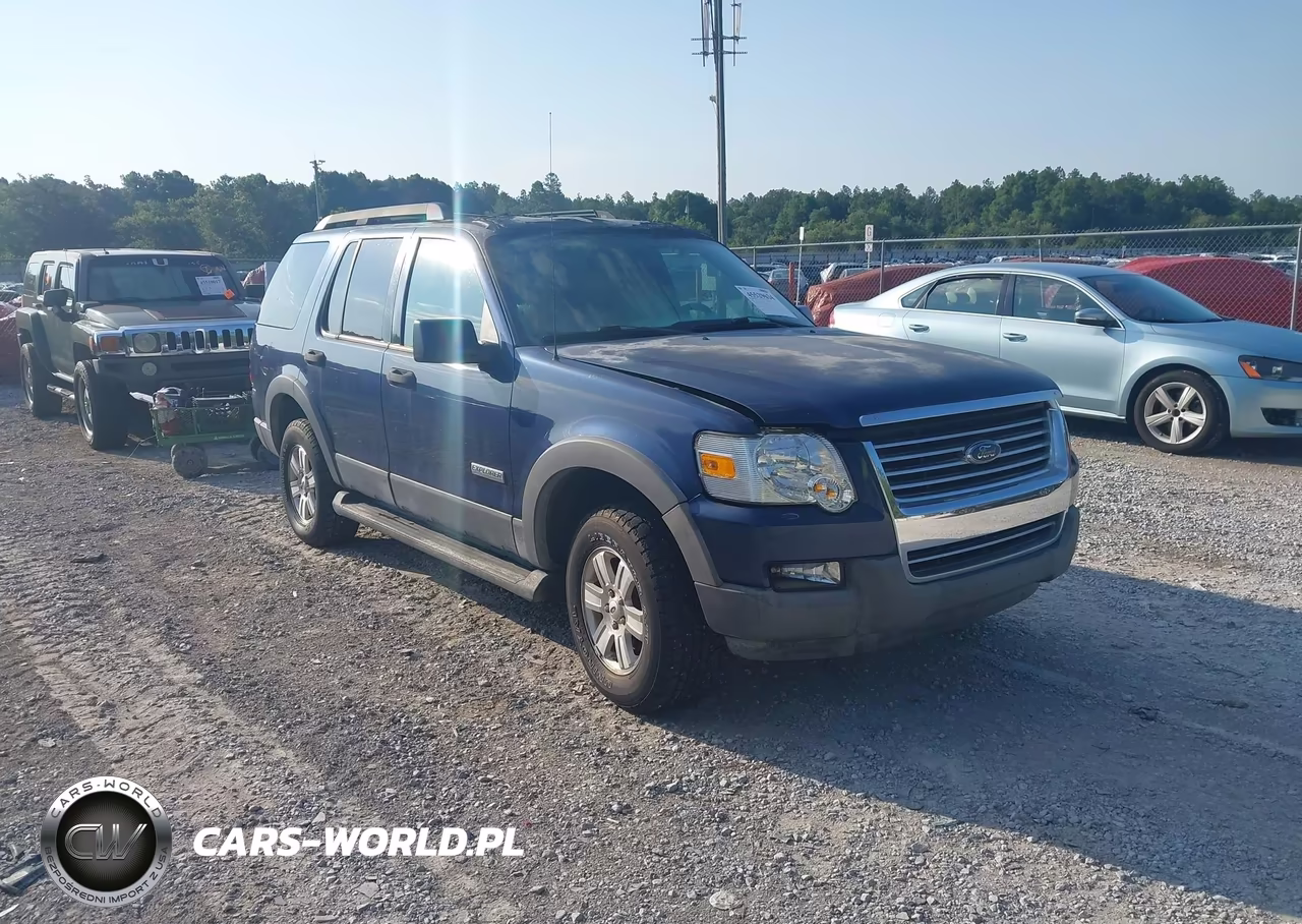 2006 Ford Explorer Xlt