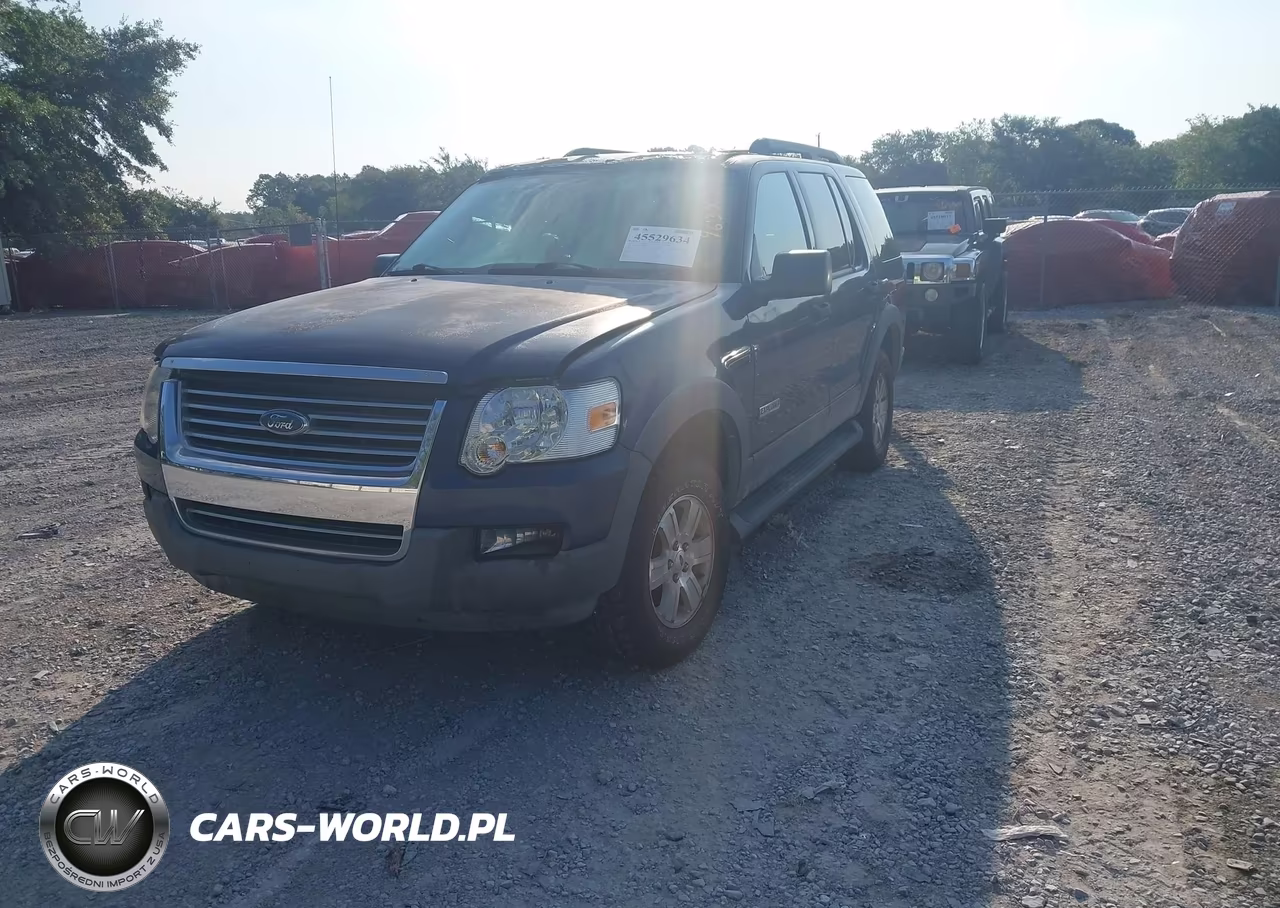 2006 Ford Explorer Xlt VIN:1FMEU63E66UA26524 - 2