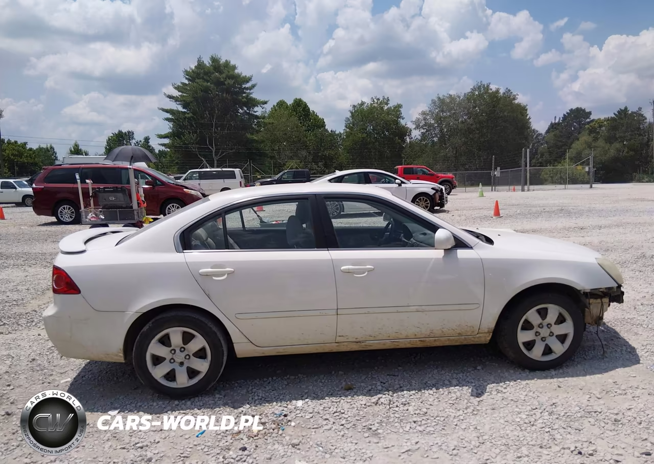 2008 Kia Optima Lx VIN:KNAGE123685275364 - 13