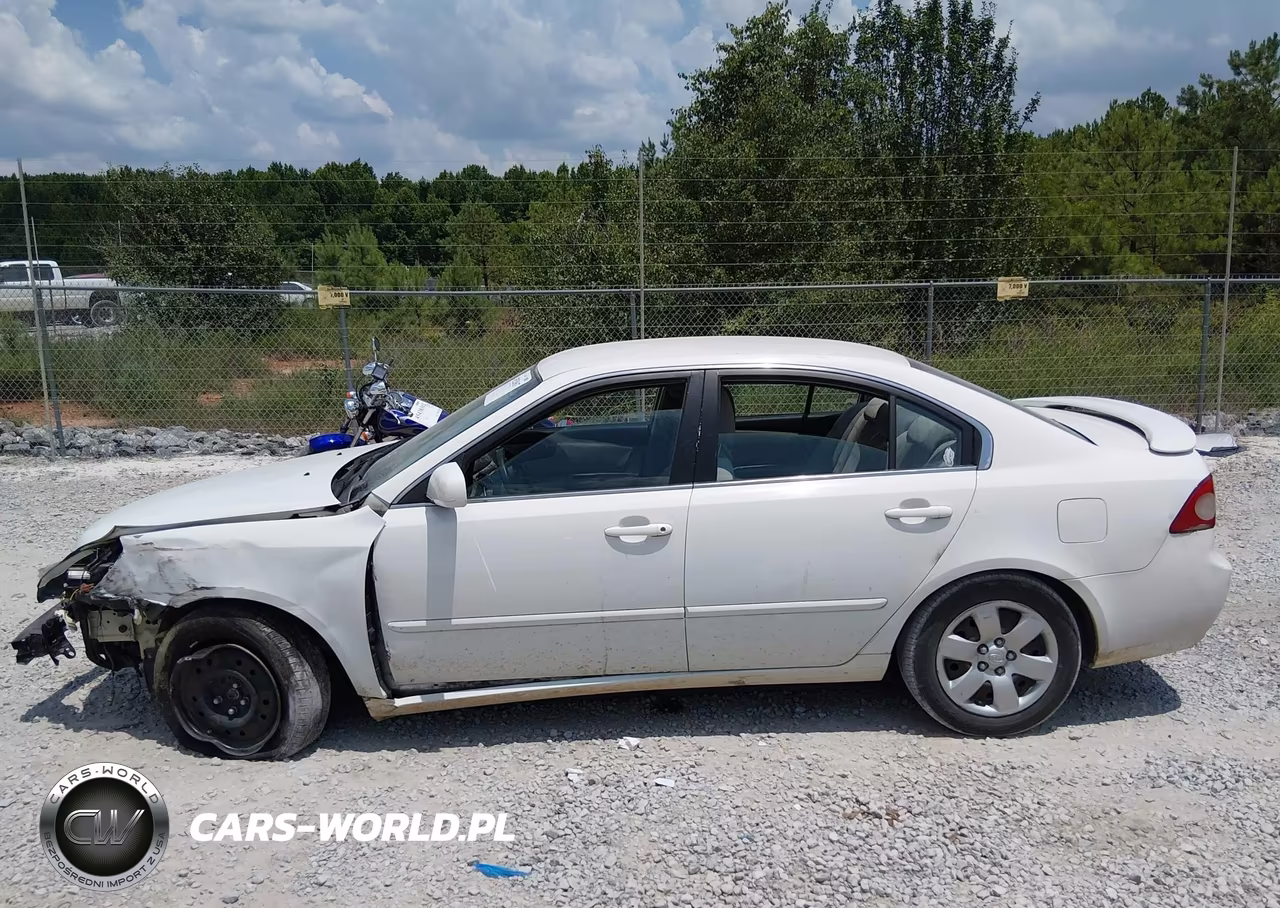 2008 Kia Optima Lx VIN:KNAGE123685275364 - 14
