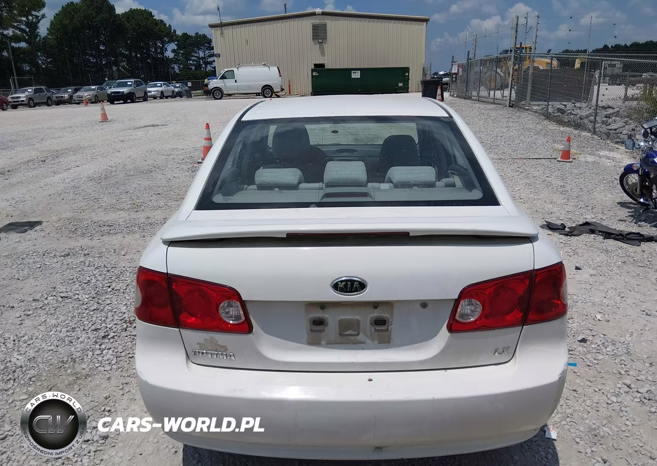 2008 Kia Optima Lx VIN:KNAGE123685275364 - 16