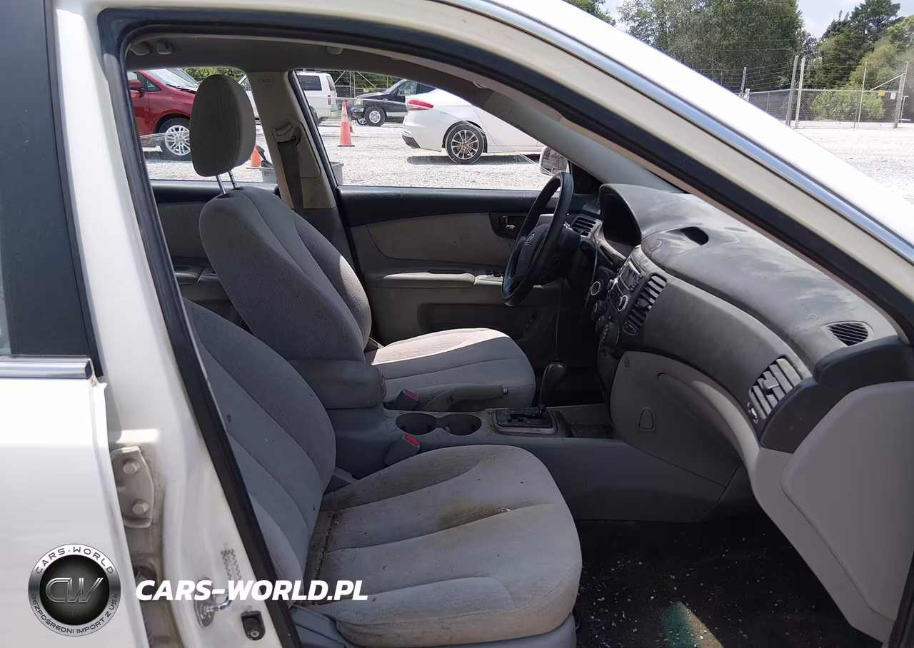 2008 Kia Optima Lx VIN:KNAGE123685275364 - 5