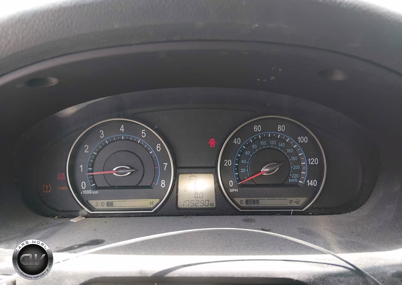 2008 Kia Optima Lx VIN:KNAGE123685275364 - 7