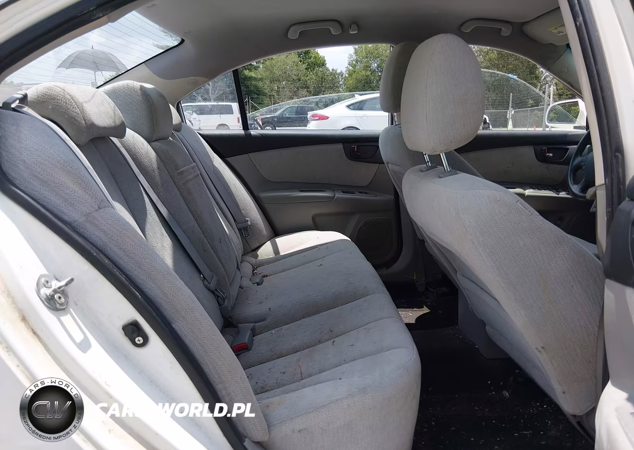 2008 Kia Optima Lx VIN:KNAGE123685275364 - 8