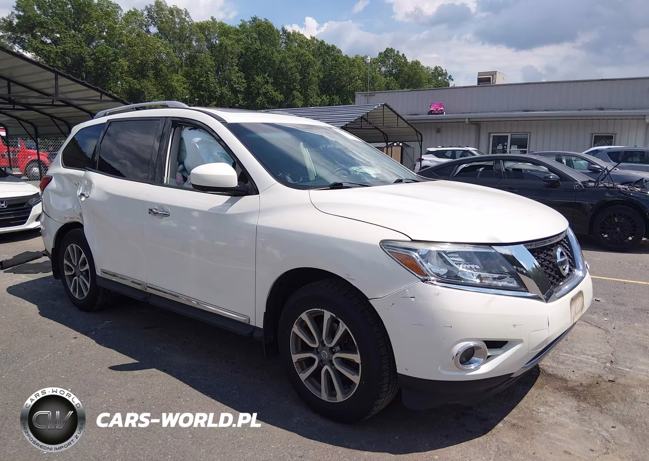 2016 Nissan Pathfinder Platinum-S-Sl-Sv – zdjęcie 1 z 16