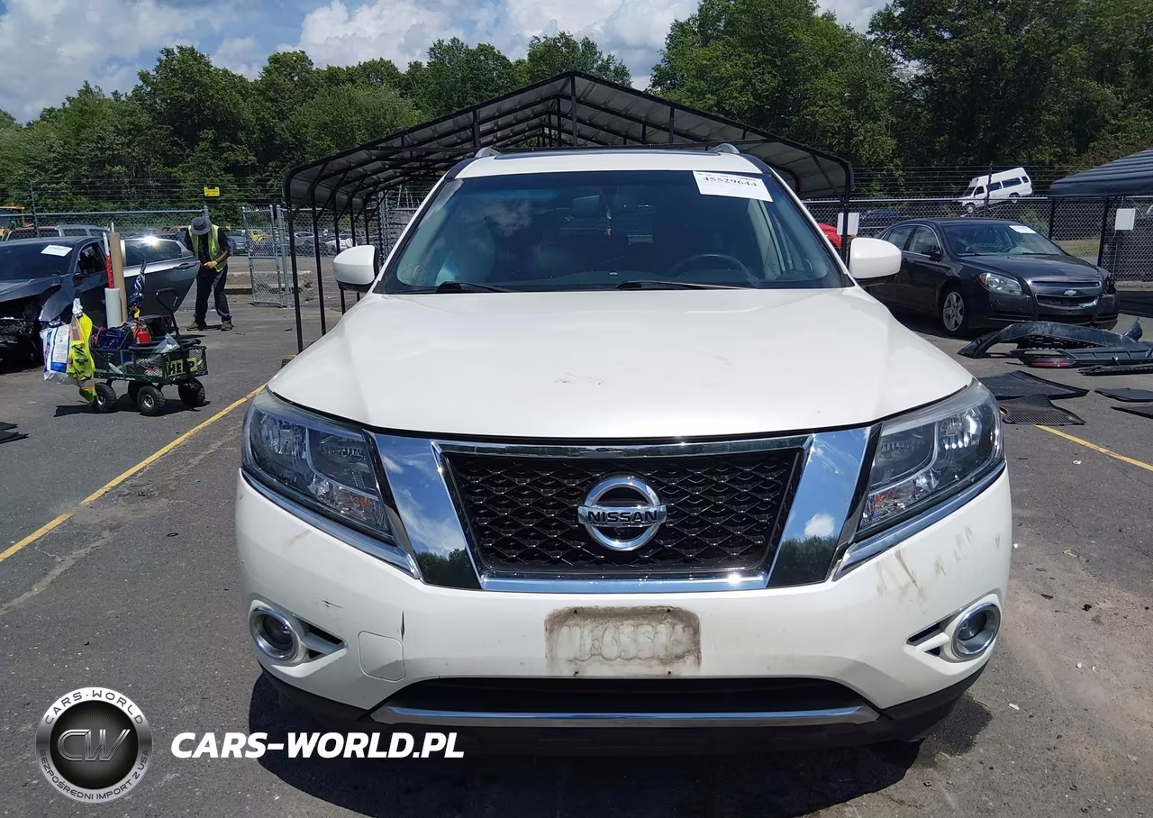2016 Nissan Pathfinder Platinum-S-Sl-Sv VIN:5N1AR2MM9GC660562 - 12