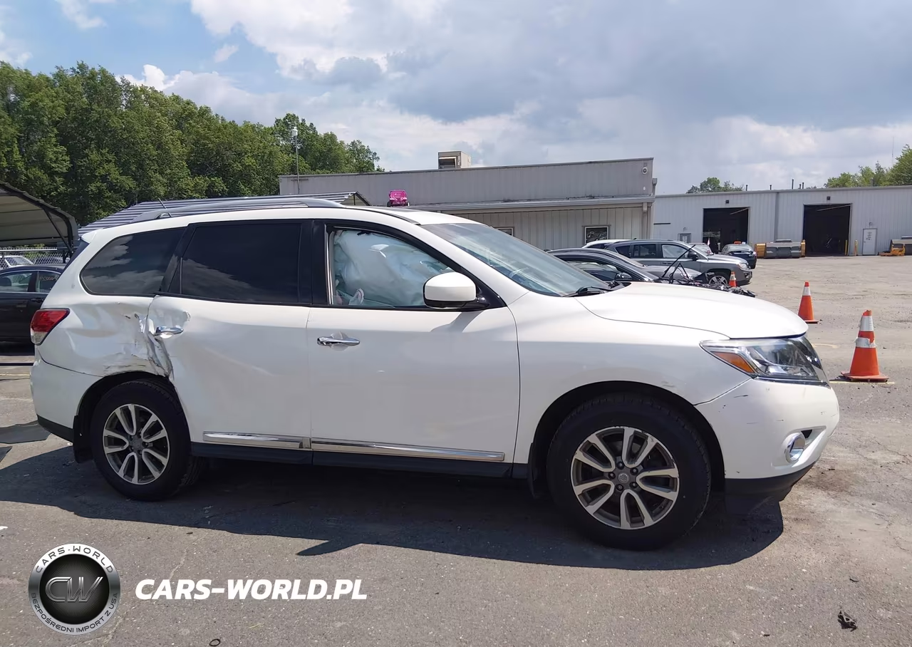 2016 Nissan Pathfinder Platinum-S-Sl-Sv VIN:5N1AR2MM9GC660562 - 13