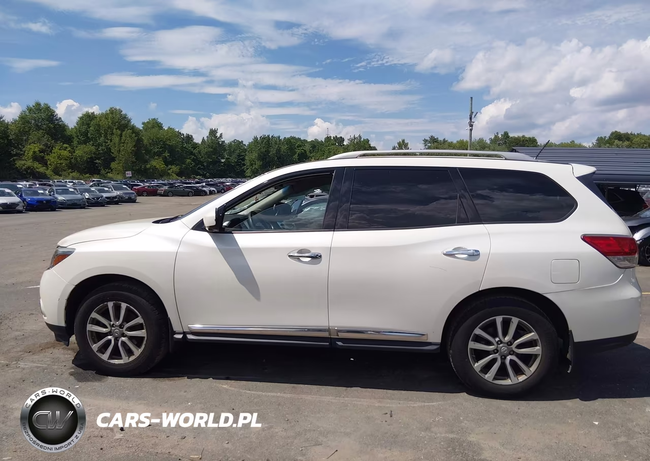 2016 Nissan Pathfinder Platinum-S-Sl-Sv VIN:5N1AR2MM9GC660562 - 14