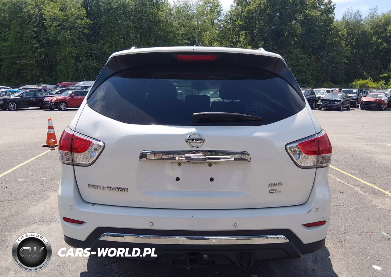 2016 Nissan Pathfinder Platinum-S-Sl-Sv VIN:5N1AR2MM9GC660562 - 16