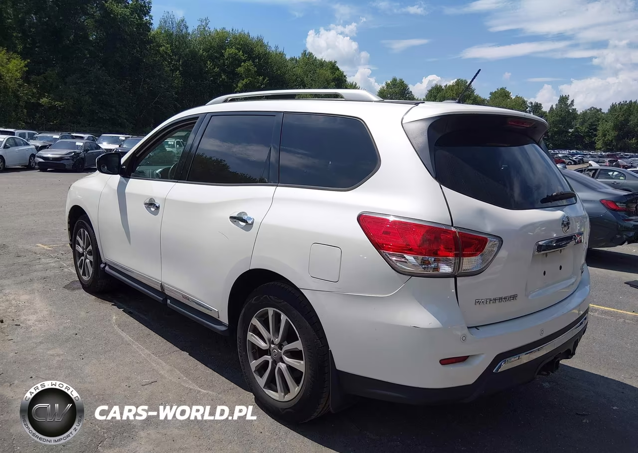 2016 Nissan Pathfinder Platinum-S-Sl-Sv VIN:5N1AR2MM9GC660562 - 3