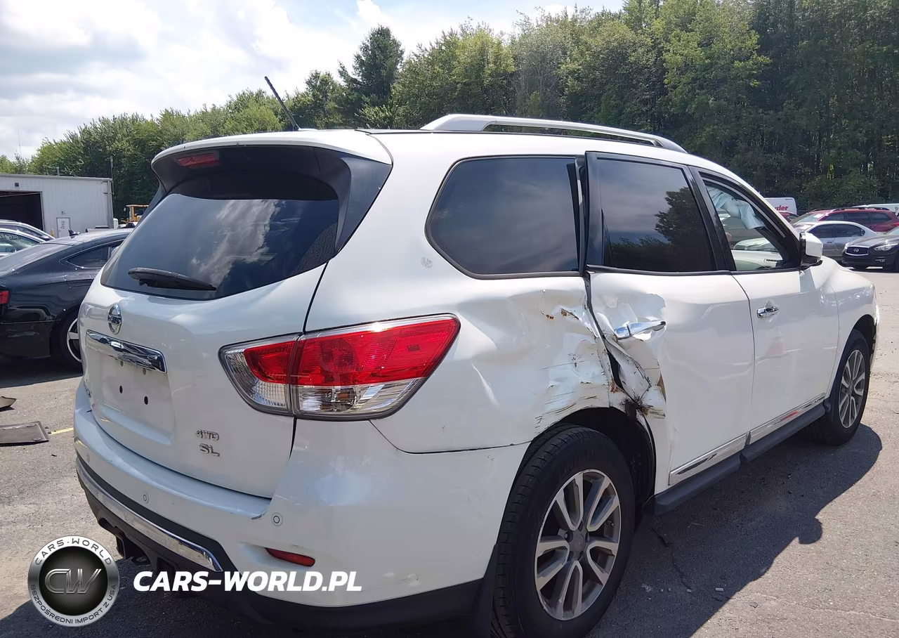 2016 Nissan Pathfinder Platinum-S-Sl-Sv VIN:5N1AR2MM9GC660562 - 4