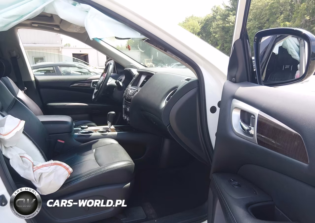 2016 Nissan Pathfinder Platinum-S-Sl-Sv VIN:5N1AR2MM9GC660562 - 5