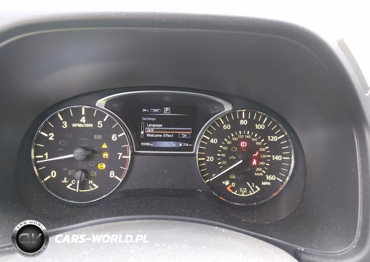 2016 Nissan Pathfinder Platinum-S-Sl-Sv VIN:5N1AR2MM9GC660562 - 7