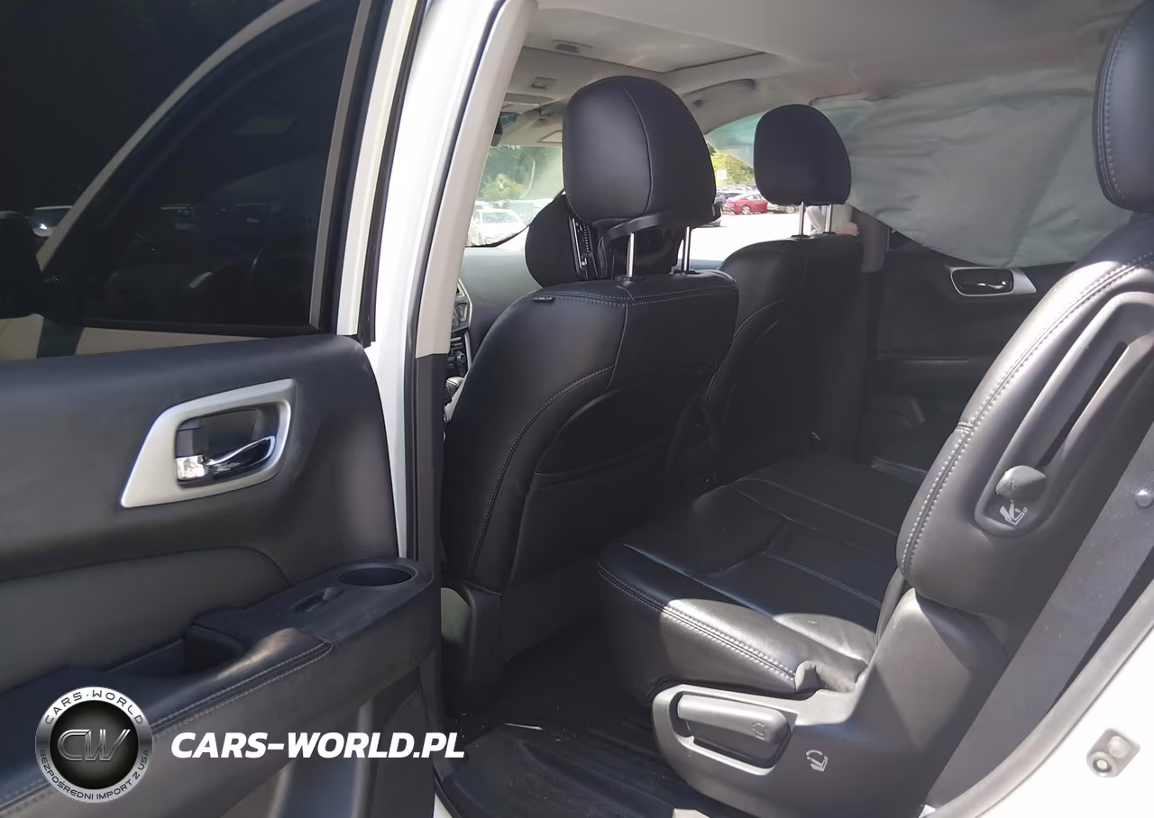 2016 Nissan Pathfinder Platinum-S-Sl-Sv VIN:5N1AR2MM9GC660562 - 8