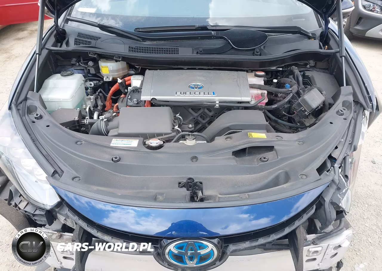2018 Toyota Mirai VIN:JTDBVRBD9JA004834 - 10