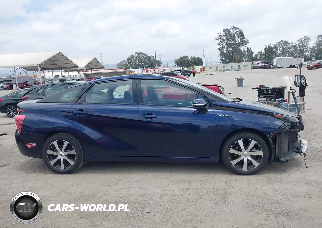 2018 Toyota Mirai VIN:JTDBVRBD9JA004834 - 14
