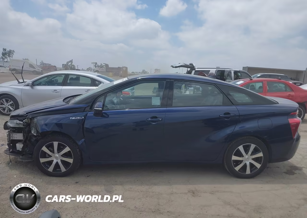 2018 Toyota Mirai VIN:JTDBVRBD9JA004834 - 15