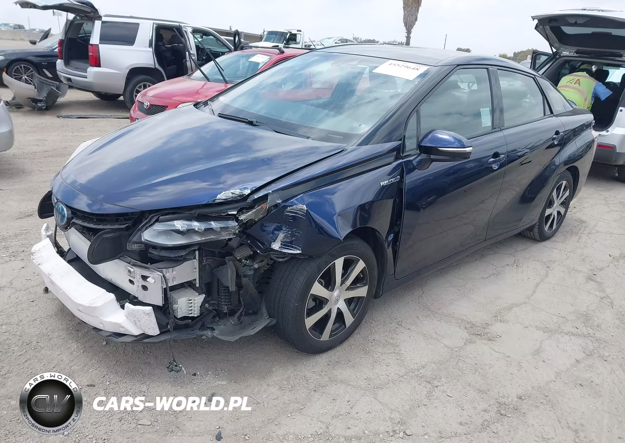 2018 Toyota Mirai VIN:JTDBVRBD9JA004834 - 2